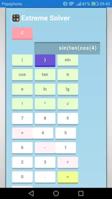 Extreme Solver android App screenshot 1