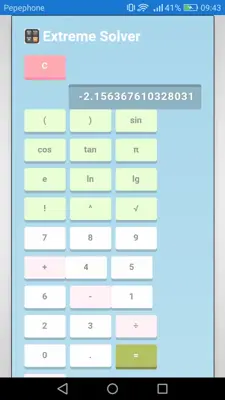 Extreme Solver android App screenshot 2