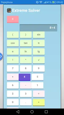 Extreme Solver android App screenshot 3