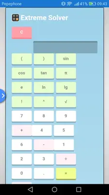 Extreme Solver android App screenshot 4